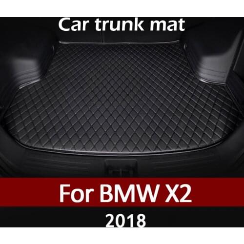 MIDOON Car trunk mat for BMW X2 2018 cargo liner carpet interior accessories cover
