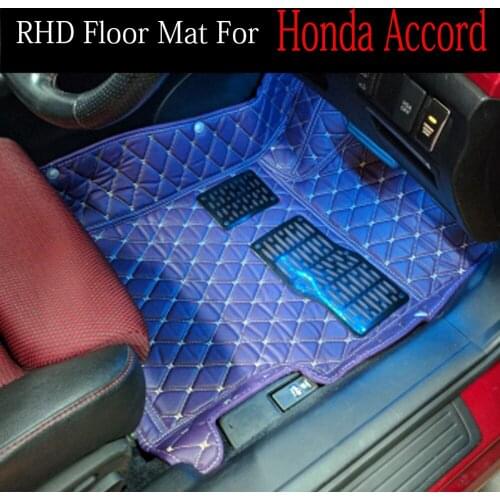 Right hand drive / RHD / UK Car floor mats made for Toyota Highlander Land Cruiser 200 5D full cover car styling rugs carpet cas