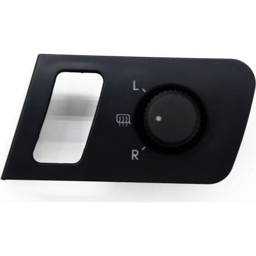 Left Side Power Mirror Adjust Knob Button Switch 1T1 959 552 / 1T1959552 for V W Caddy 2K Touran 1T 2005 - 2016