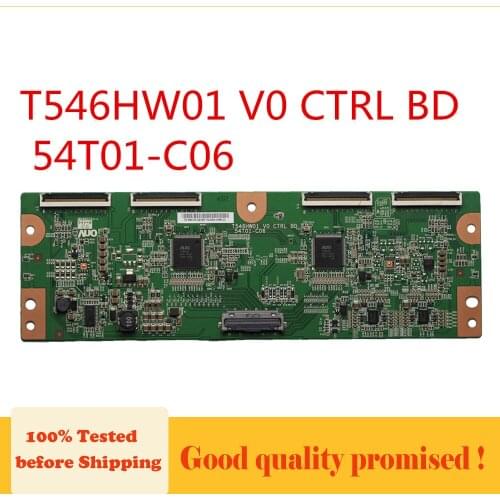 Logic Board T546HW01 V0 CTRL BD 54T01-C06 for Samsung LN55C630K1FXZA ...etc. Original Tcon Board TV Board T546HW01 V0 54T01-C06