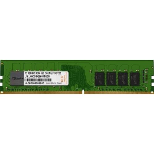 Longline 8GB DDR4 2666MHz Desktop PC Memory CL19 PC4-21300 LNGDDR42666DT/8GB