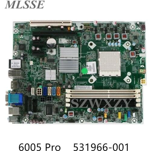 For HP 6005 Pro SFF Desktop Motherboard 531966-001 503335-001 503336-000 785G BTX AM3 DDR3 100% Tested Fast Ship