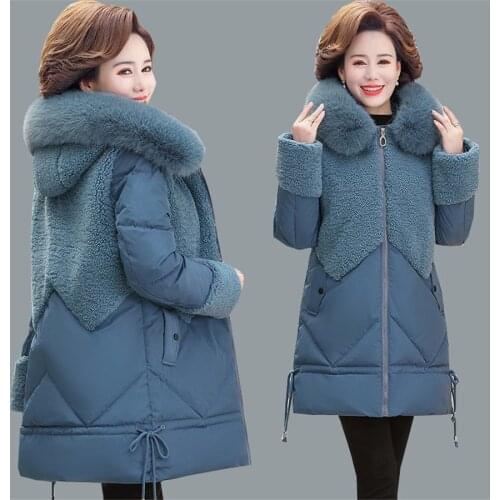 Женские большие пуховики Meileiya China At AliExpress