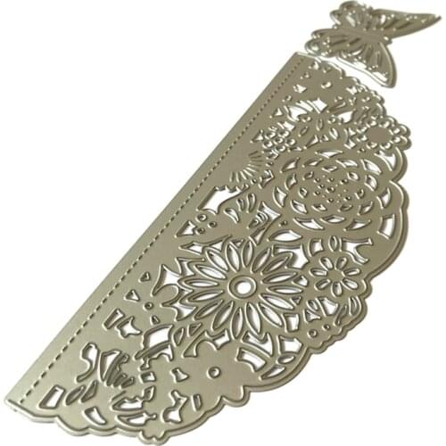 Butterfly Flower Metal Cutting Dies Stencil Scrapbooking DIY Album Stamp Paper Card Embossing Decoration Craft