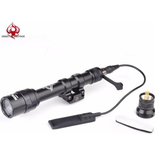 Night-Evolution Tactical Flashlight M600AA Mini Scout Lantern For Hunting Weapon Light NE04063