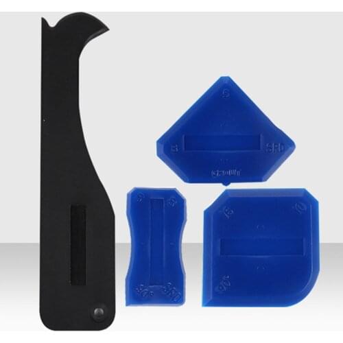 Mini Sealant Spreader Spatula Scraper Cement Caulk Removal Tool Squeegees Household Cleaning Tools Accessories