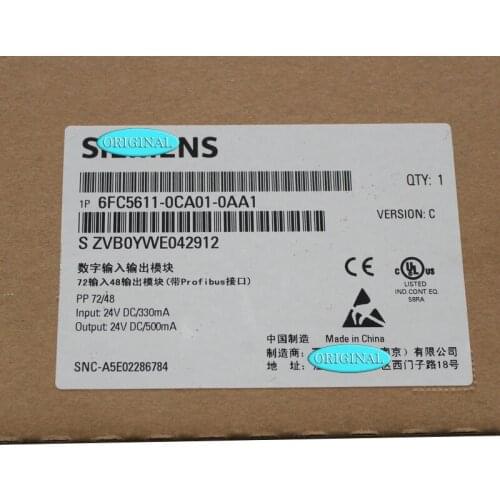 New Original packaging 1 year warranty 6FC5611-0CA01-0AA1{No.24arehouse spot} Immediately sent