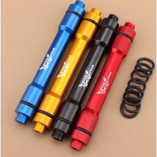 2019 New Mountain Bike Bicycle 15mm to 9mm Thru Axle Quick Release Hub Conversion Skewer Adapter Bicycle Parts 4 Colors
