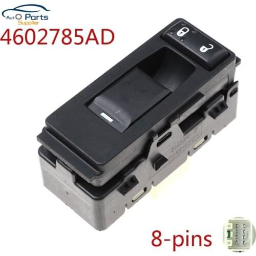 NEW 4602785AD For Dodge Jeep Chrysler Right Front PASSENGER POWER Door Lock Window Switch GENUINE 4602785AA