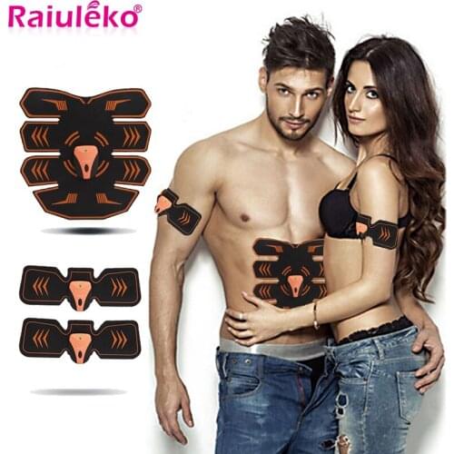 New Unisex EMS Hips Trainer Electric Muscle Stimulator Wireless Buttocks Abdominal ABS Stimulator Fitness Body Slimming Massager