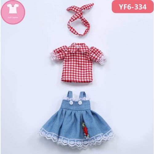 BJD Clothes Luts HDF Hanael 1/6 YF6-334 BJD SD Cute Dress Beautiful Doll Outfit OUENEIFS Accessories