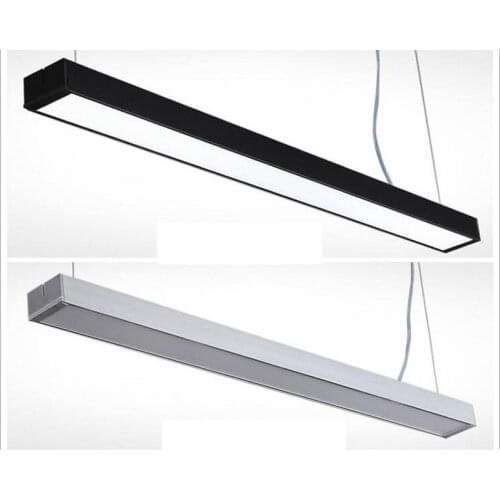 Office chandeliers can be spliced lines lights hanging lights aluminum chandeliers office lighting lamps led lighting fixture