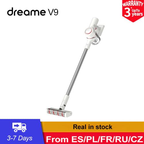 Original Dreame V9 Wireless Cordless Portable Handheld Vacuum Cleaner Dust Collector Cyclone 20000Pa SuctionHome Car Carpet