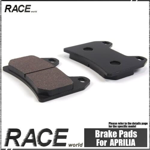 Motorcycles Front / Rear Brake Pads For APRILIA Dorsoduro 750 ABS 2008 - 2012 RS 250 1998 - 2002 For BIMOTA Later models 1998