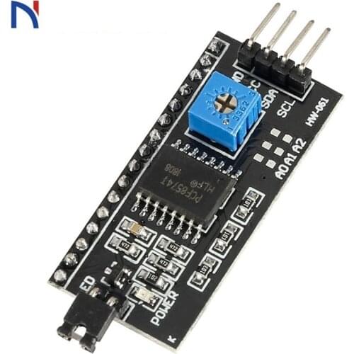 PCF8574T PCF8574 IIC/I2C / Interface LCD 1602 2004 LCD Adapter Plate for Arduino