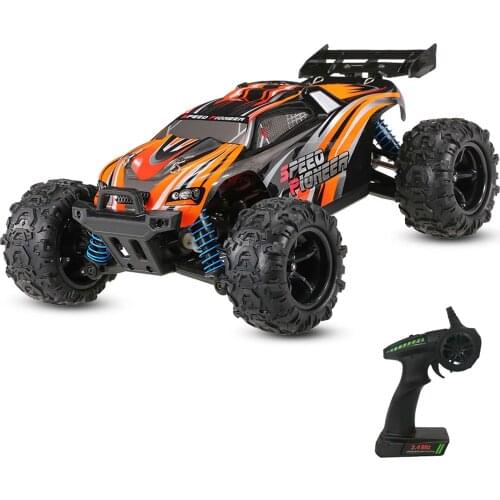 PXtoys NO.9302 RC Crawler 1/18 2.4GHz 4WD Off-Road Truggy 40km/h High Speed RC Racing Car RTR Brushed motor Upgraded Version