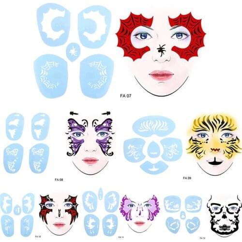 Трафареты для тату QYF China At AliExpress