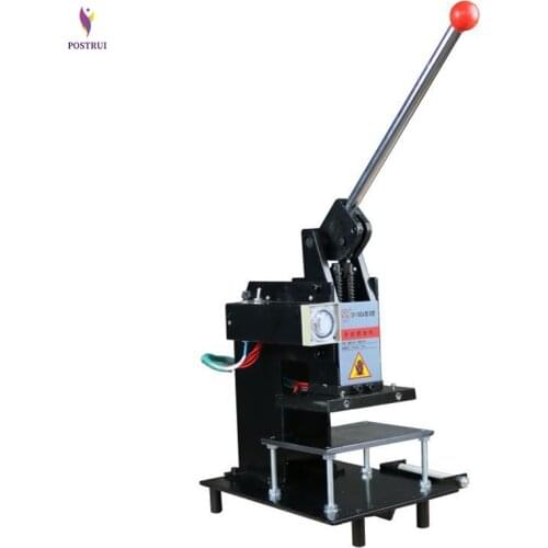 Hot Foil Stamping Machine 100x150mm Manual Bronzing Machine For Leather And Paper Stamping Machine