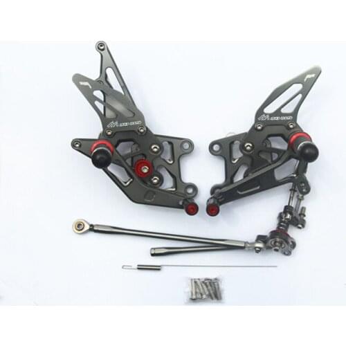 Motorcycles and adjustable brakes shift lever CNC cutting ALL aluminum case for HONDA CBR600RR 2007 08 09 10 11 2012 F5