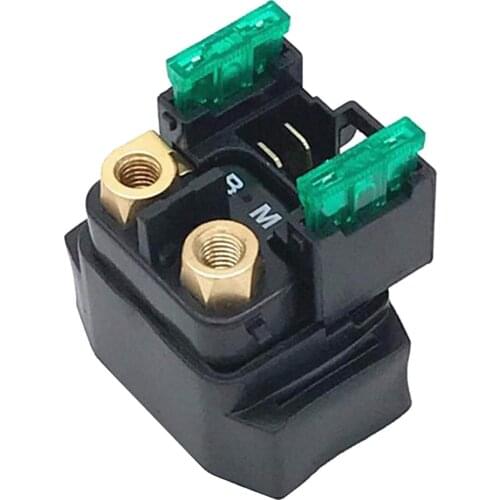 Motorcycle Starter Engine System Solenoid for Yamaha YFM250 YXR660 YFM350