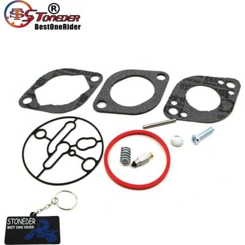 STONEDER Carburetor Overhaul Kit For Briggs & Stratton 696146 696147 20A400 2014 2024 2034 2044 2054 206400 20D400 20F400 210400