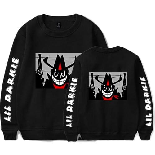 2020 Lil Darkie Fashion Prints O-Neck Sweatshirts Men/Women Long Sleeve Sweatshirts Hot Sale Casual Streetwear Clothes