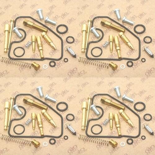 Motorcycle Carburetor Fuel System Repair Kit 4 set for RVF400R NC35 RVF400 R 400R