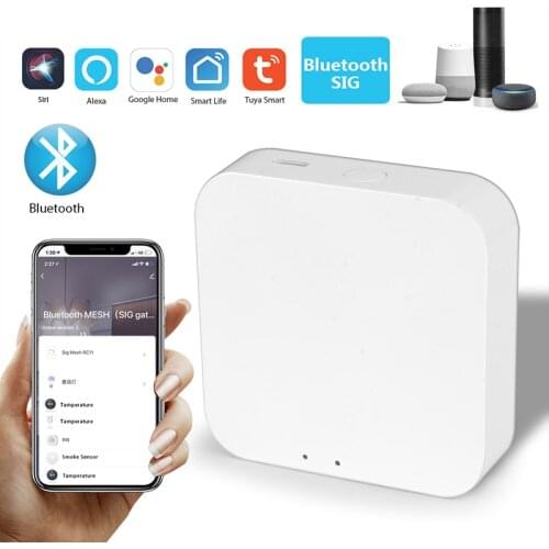 Tuya Zigbee Bridge Smart Home Zigbee Gateway Hub Remote Control Zigbee Devices Via Smart Life APP Works With Alexa Google Home