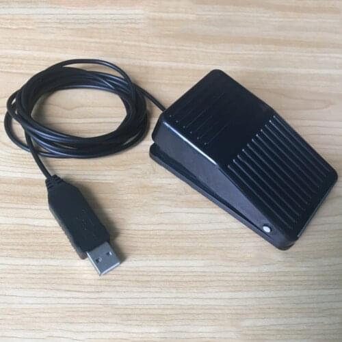 One Key USB Foot Keyboard Programmable Macro Hot Key One Button Keyboard For PC Laptop Medical Treatment 2m Cable USB Pedal