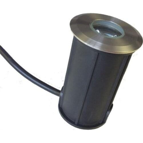 IP68 3W Waterproof LED Underground Light Outdoor Indoor Ground Garden Path Floor Buried Yard Spot Landscape AC/DC12V AC85-265V