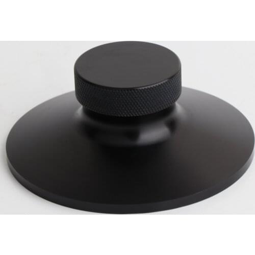 High Quality Audio Disc Stabilizer Portable LP Vinyl Turntable Universal Aluminum Balanced Professional Clamp