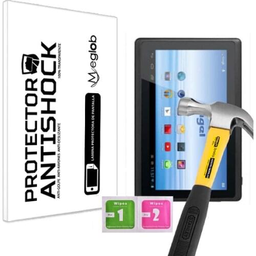 Screen protector Anti-Shock Anti-scratch Anti-Shatter compatible with Tablet Engel TAB7 TB0722