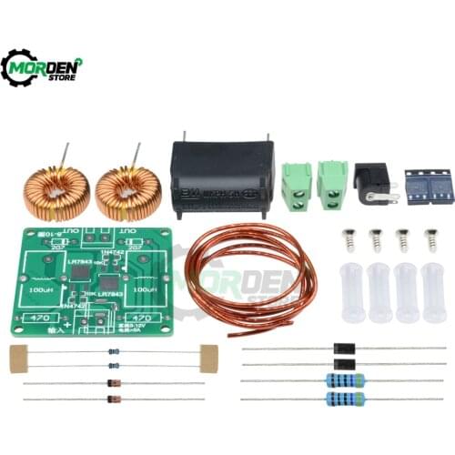 ZVS Tesla High Voltage Generator Frequency Induction Heating Machine Tesla Coil DIY Kit Electronic PCB Board Module Dropship