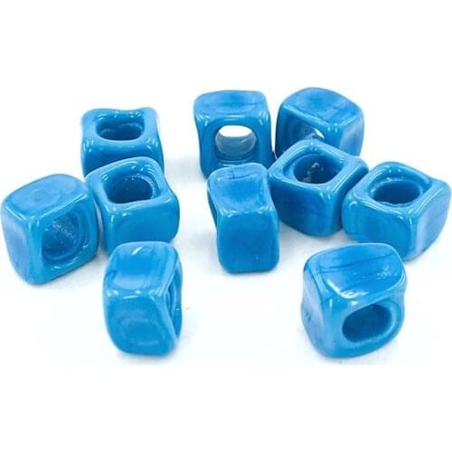 Hülya Avşar Blue Eye Beads Turquoise Stone Single End Pendant 1 PCS