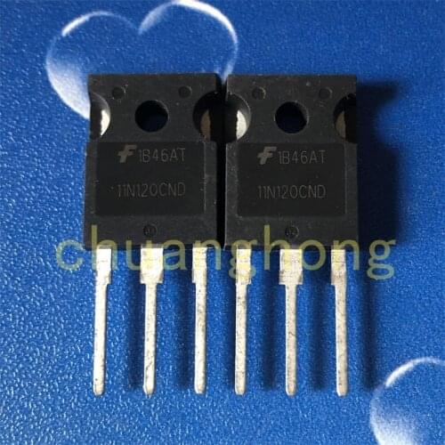 1pcs/lot Power triode 11N120CND original packing new field effect transistor IGBT triode TO-247 HGTG11N120CND