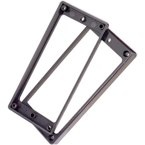 2x 7-String Electric Guitar Accessory Double Coil Pickup Mounting Ring Cover