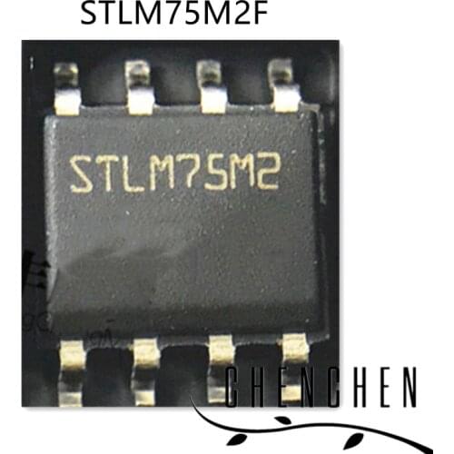 5pcs/lot STLM75M2F STLM75M2 STLM75 SOP8 100% New
