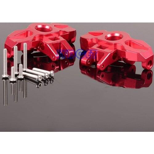 #8552 Aluminum Axle Carriers Left&Right C-Hubs For RC Car Traxxas 1/7 Unlimited Desert Racer UDR 85076-4 85086-4