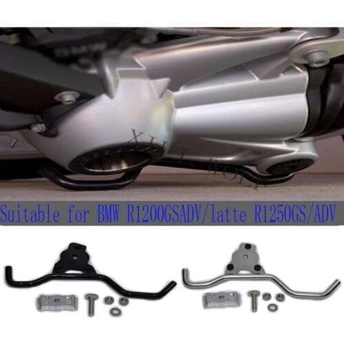 Suitable for BMW motorcycle accessories R1200GS/ADV water bird latte modification R nine T rear axle protection bar anti-fall