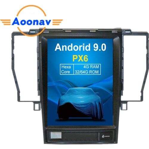 AOONAV 10.4 inch car DVD player vertical screen for Toyota Crown (Thirteenth) 2008-2012 car GPS radio IPS multimedia player