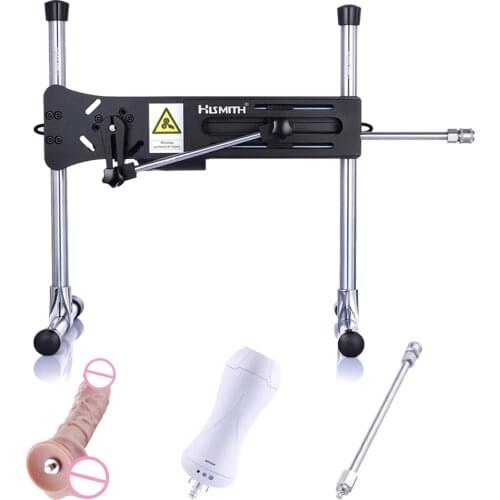 HISMITH Kliclok automatic sex machine With Vibrating Masturbator Cup Ultra Stable sex machines for adults 120W Turbo Sex Toys