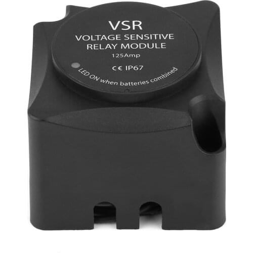 DC 12V car Relay Car Accessories Voltage Sensitive Relay (VSR) / Automatic Charging Relay 125A Dual Battery Isolator (VSR)