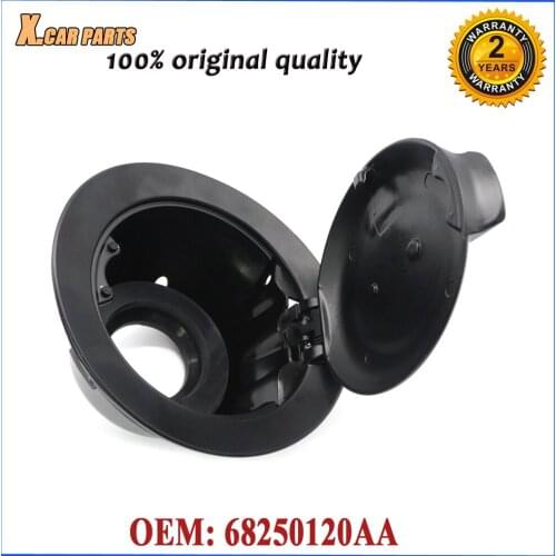 Car Fuel Filler Door Cover Fuel Gas Door Vapor Edition 68250120AA For Dodge Challenger 2008-2019 Matte Black colour