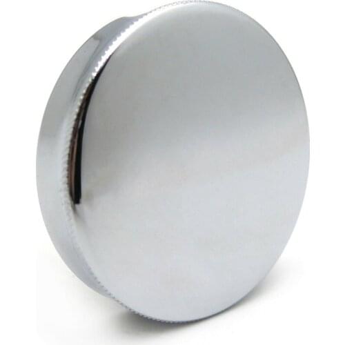Free Shipping 2 1/2" Domed Petrol Cap Fuel Tank Cap 2-1/2" For Bsa Triumph Norton Ajs Aftermarket Motorcycle Parts Chrome