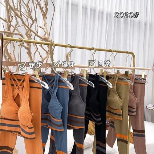 Seamless Sport Set Women Two Piece 2PCS Crop Top Bra Shorts Workout Outfit Fitness Wear Run Gym Suit Female Yoga Sets Clothes