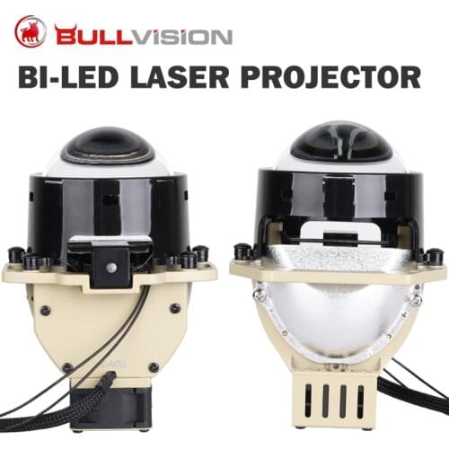 Bi led Lens 3.0 Laser Projector With Hella 3 G5 LED Headlight Lenses Dual Reflector Car Lights Accessories Retrofit 90W Kits