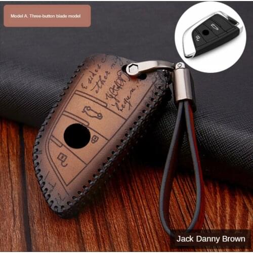 For Bmw Key Case for Car Leather for Bmw-b 1 2 7 Series X1 X5 X6 X5M X6M F Smart Key Ring Cover Fob Keychain Holder Emblem Bag