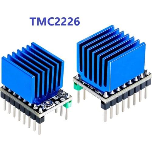 MEGA TMC2226 MKS Stepper Motor Driver Replace TMC2209/2208 SKR V2.0 GEN L 3d printer part UART ultra silent For Gen_L Robin Nano