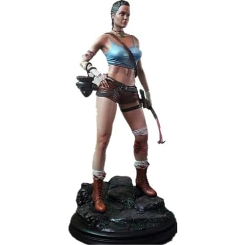 Angelina Jolie Action Figure 33cm Painting lovers' collections Garage Kit GK Model 3D printing resin white film