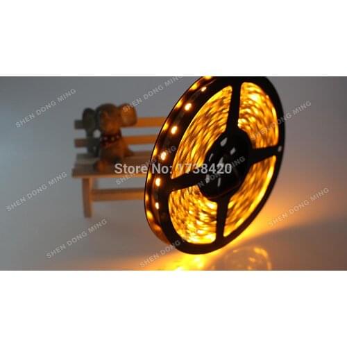 20 meters LED Strip RGB rope 20m 5050 SMD 12V 60leds/m Red/Green/Blue/White/RGB/Yellow 12V Flexible light smd5050 no waterproof